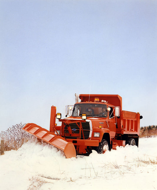 1988 Ford L 8000 heavy truck neg CN49007 405 0144-1472