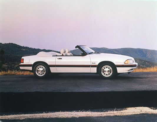 1988 Ford Mustang LX convertible neg CN49001 251 0144-1475