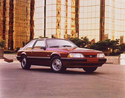 1988 Ford Mustang LX fastback neg CN49001 255 0144-1476