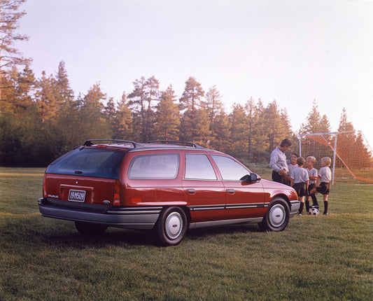 1988 Ford Taurus GL station wagon neg CN49006 015 0144-1477
