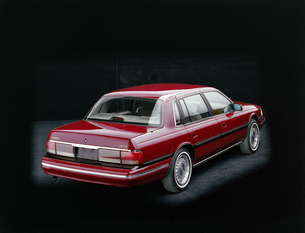 1988 Lincoln Continental Neg CN49009 3 0144-1480