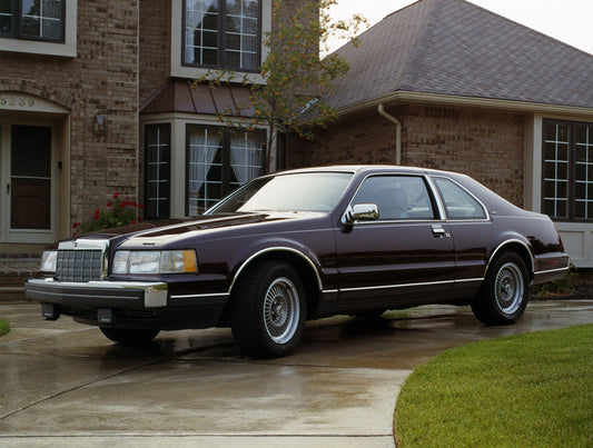 1988 Lincoln Mark VII LSC Neg CN49009 359 0144-1482