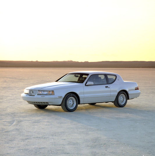 1988 Mercury Cougar XR 7 neg CN49012 158 0144-1484