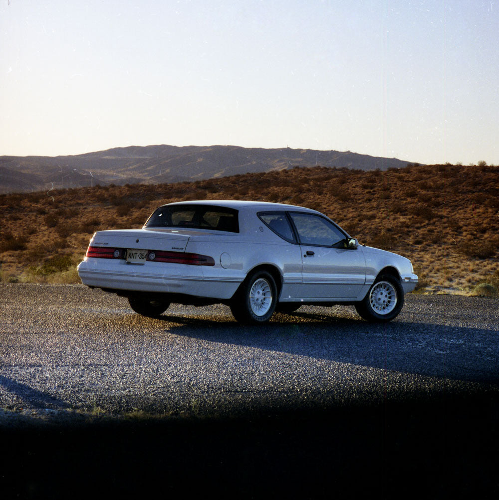 1988 Mercury Cougar XR 7 neg CN49012 167 0144-1485