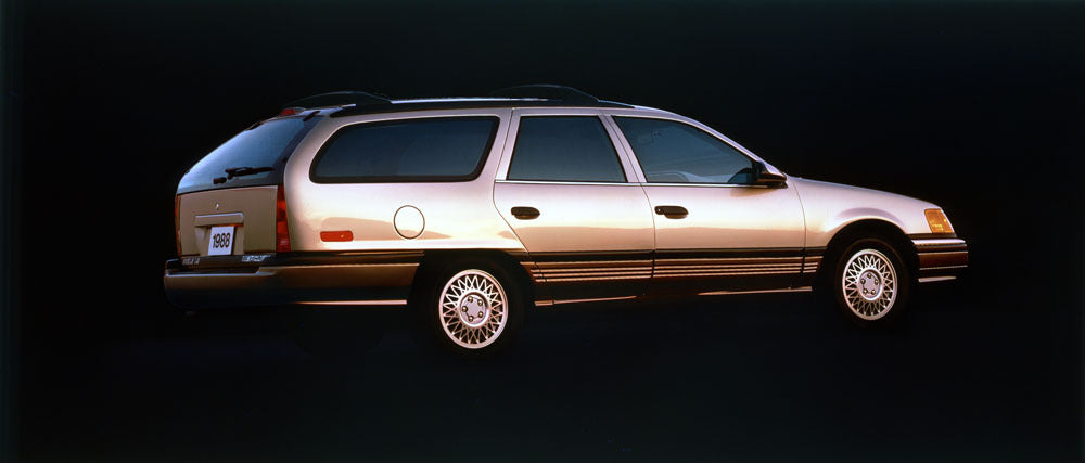 1988 Mercury Sable LS station wagon neg CN49014 034 0144-1490