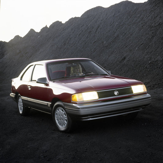 1988 Mercury Topaz GS 4 Door Neg CN49008 217 0144-1495