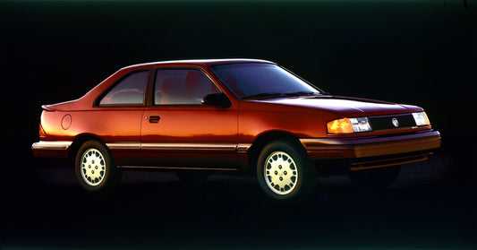 1988 Mercury Topaz XR 5 two door neg CN49008 221 0144-1496