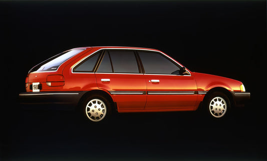 1988 Mercury Tracer four door neg CN49011 176 0144-1497