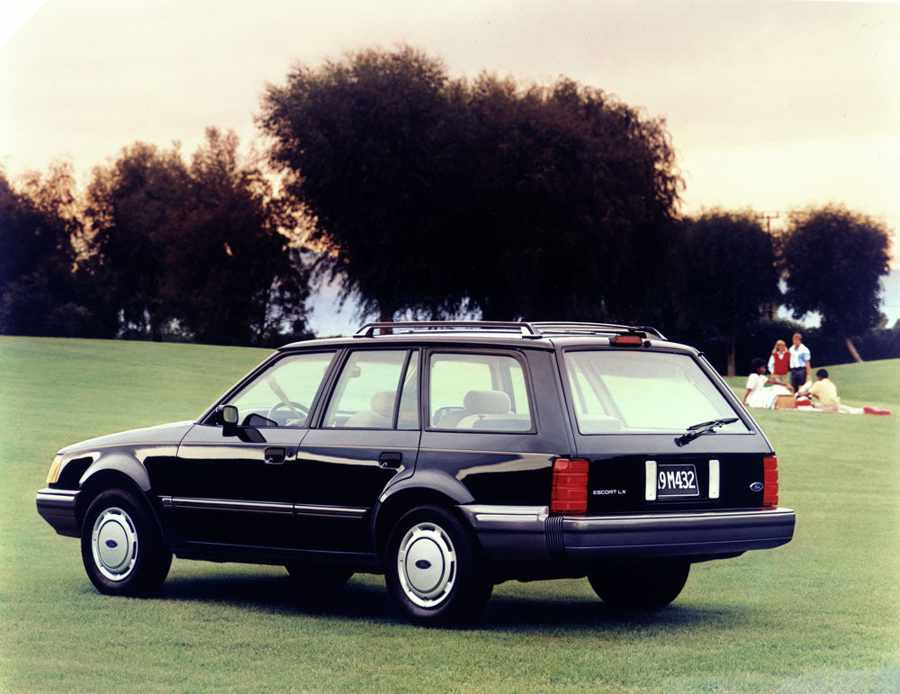 1989 Ford Escort LX station wagon neg CN52005 42 0144-1501