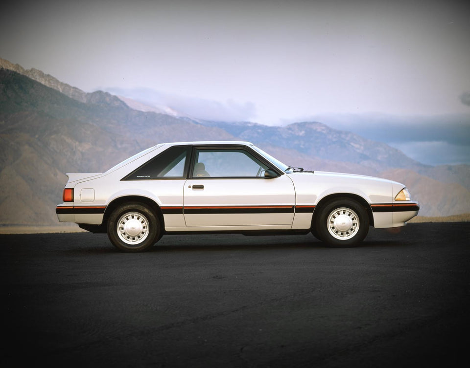 1989 Ford Mustang LX fastback 0144-1507