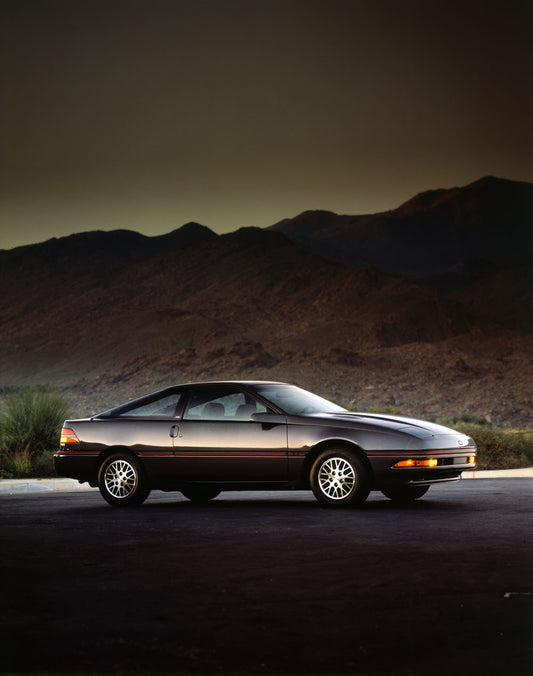 1989 Ford Probe LX neg CN52002 001 0144-1508