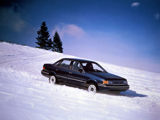 1989 Ford Tempo AWD neg CN52003 010 0144-1511