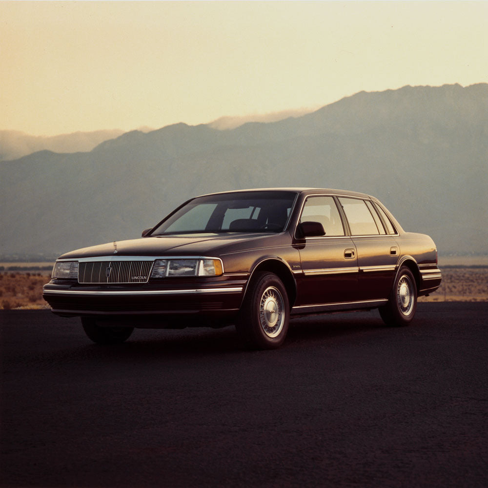 1989 Lincoln Continental Neg CN52010 10 0144-1520