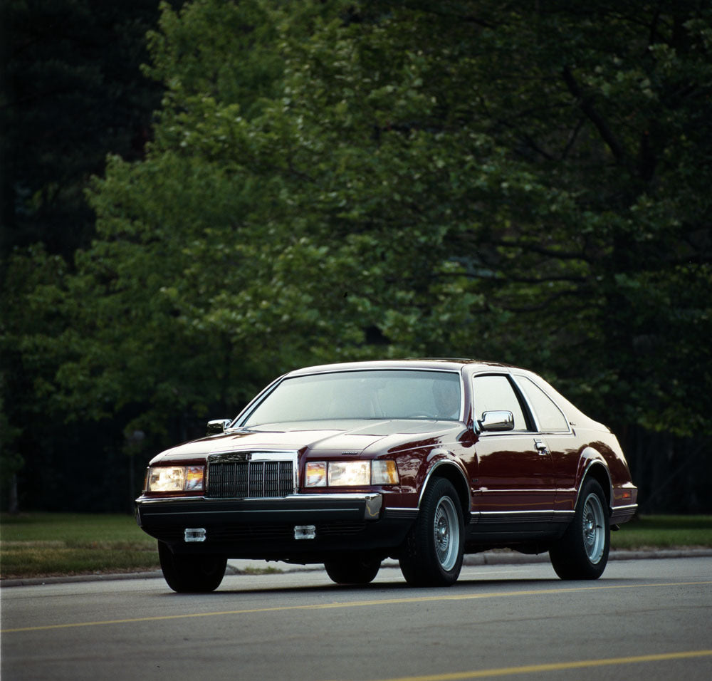 1989 Lincoln Mark VII Neg CN52010 59 0144-1524