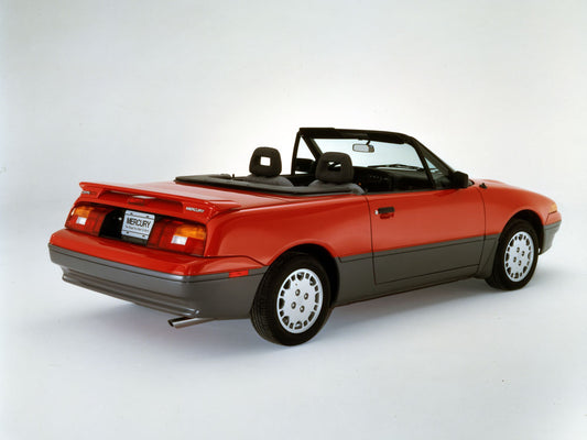 1989 Mercury Capri Neg CN52019 10 0144-1529