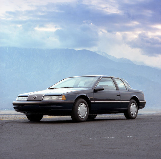 1989 Mercury Cougar LS neg CN52013 35 0144-1533