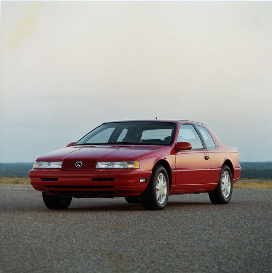 1989 Mercury Cougar XR 7 Neg CN52013 168 0144-1535