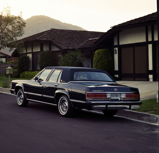 1989 Mercury Grand Marquis GS Neg CN52011 22 0144-1537