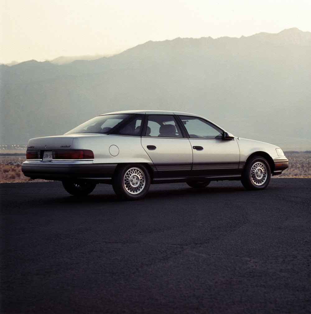 1989 Mercury Sable LS Neg CN52014 55 0144-1543