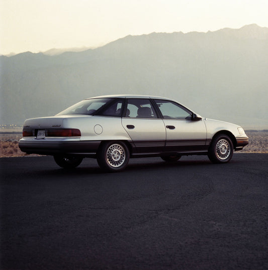 1989 Mercury Sable LS Neg CN52014 55 0144-1543