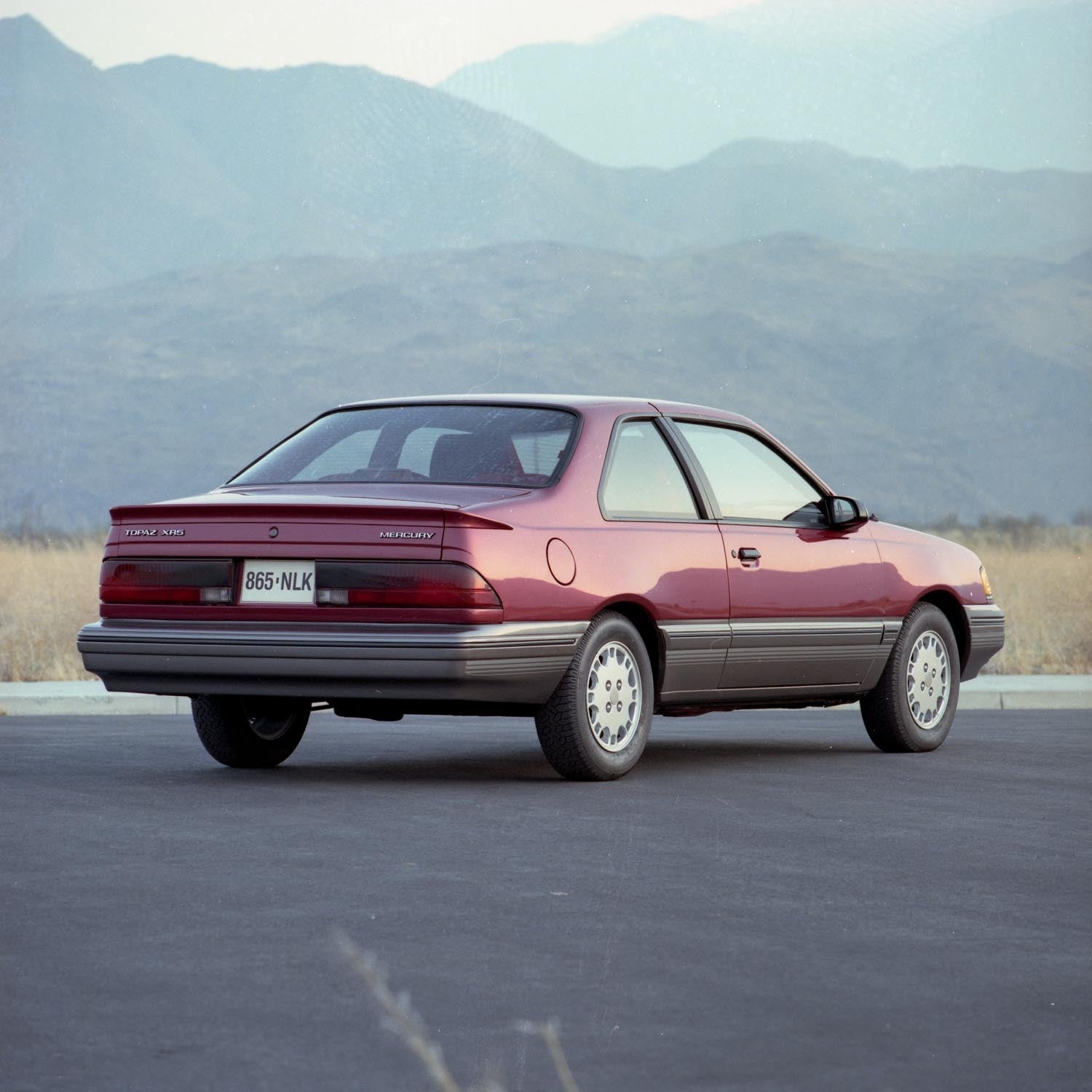 1989 Mercury Topaz XR 5 two door neg CN52009 5  0144-1547