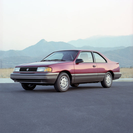 1989 Mercury Topaz XR 5 two door neg CN52009 9 0144-1548