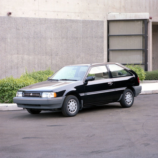 1989 Mercury Tracer two door neg CN52012 2 0144-1555