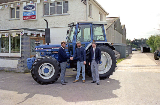 1991 Dealers Allison & Gregory FNH New Dealership neg 197 8 0144-1557