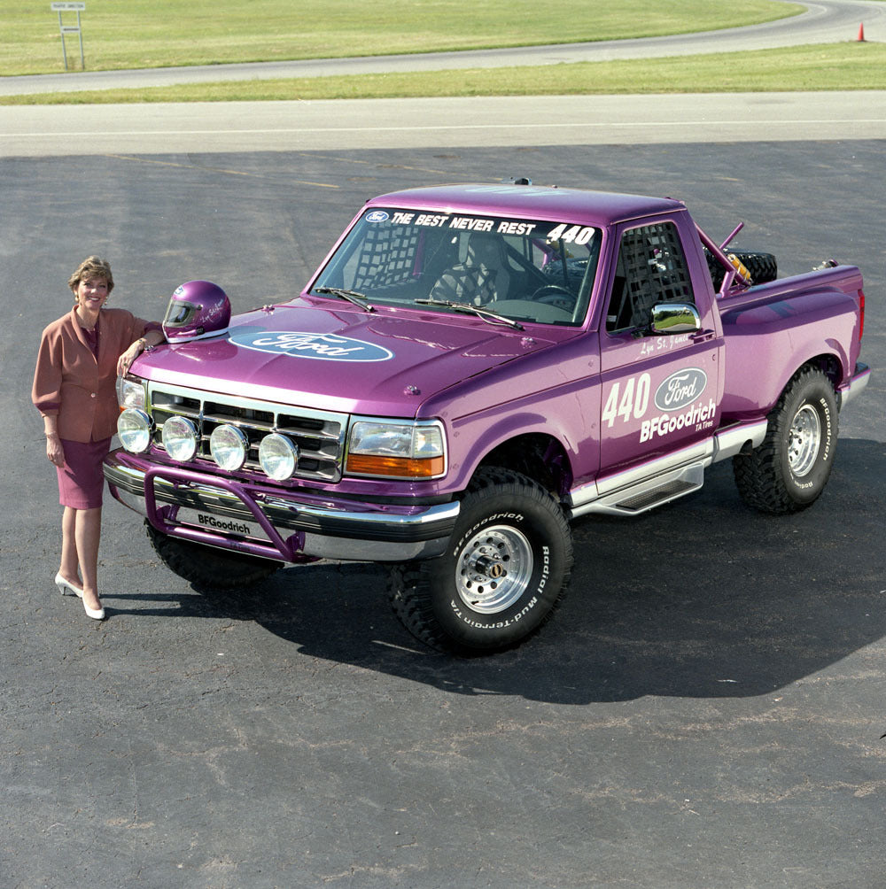 1991 Ford F Series Baja race truck Lynn St James neg CN63578 15 0144-1561