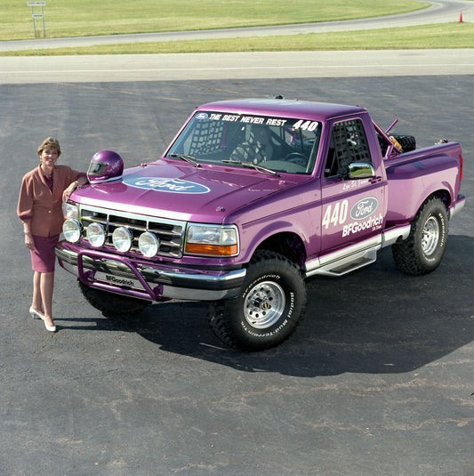 1991 Ford F Series Baja race truck Lynn St James neg CN63578 15 0144-1561