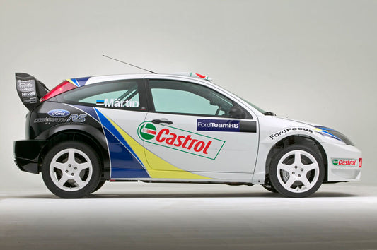 2004 Ford Focus WRC8 racer neg CN336541 156 0144-1573