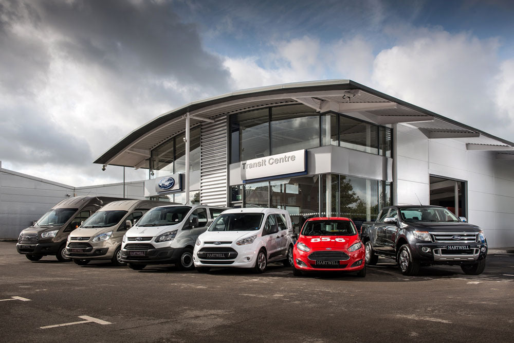 2013 Ford is launching 100 Transit Centres across the UK73389 a for 0144-1574