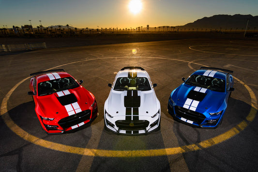 2020 Mustang Shelby GT500 track 208 0144-1589