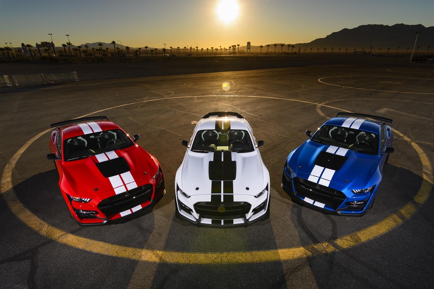 2020 Mustang Shelby GT500 track 208 0144-1589