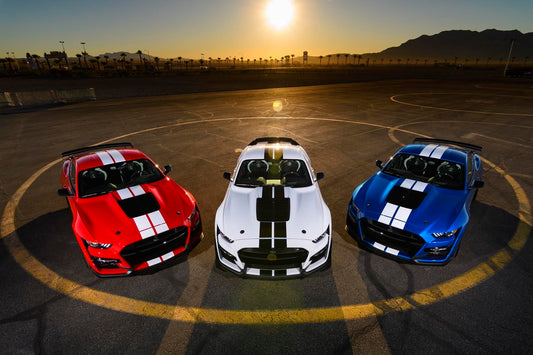 2020 Mustang Shelby GT500 track 208 0144-1589