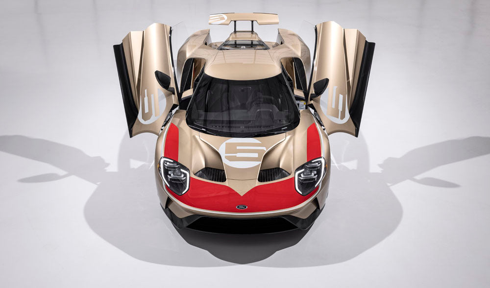 2022 Ford GT Holman Moody Heritage Edition 05 0144-1600