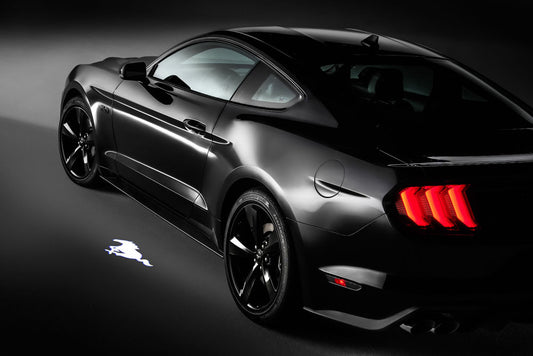 2022 Mustang EcoBoost Fastback Nite Pony Package 01 0144-1601