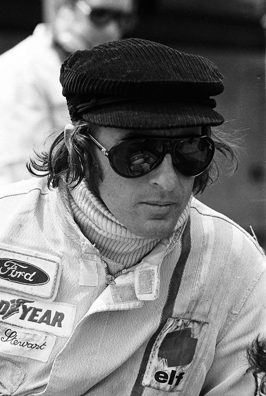 Jackie Stewart won three Ford powered Formula One World Championship titles in 1969 1971 and 1973 0144-1775