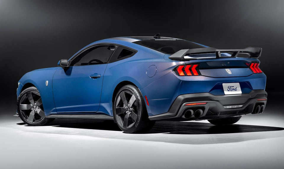 Mustang Dark Horse Carbon Fiber Wheels 02 0144-1781