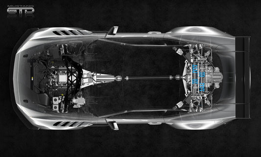 Mustang GTD 100 inch Board Plan 0144-1788