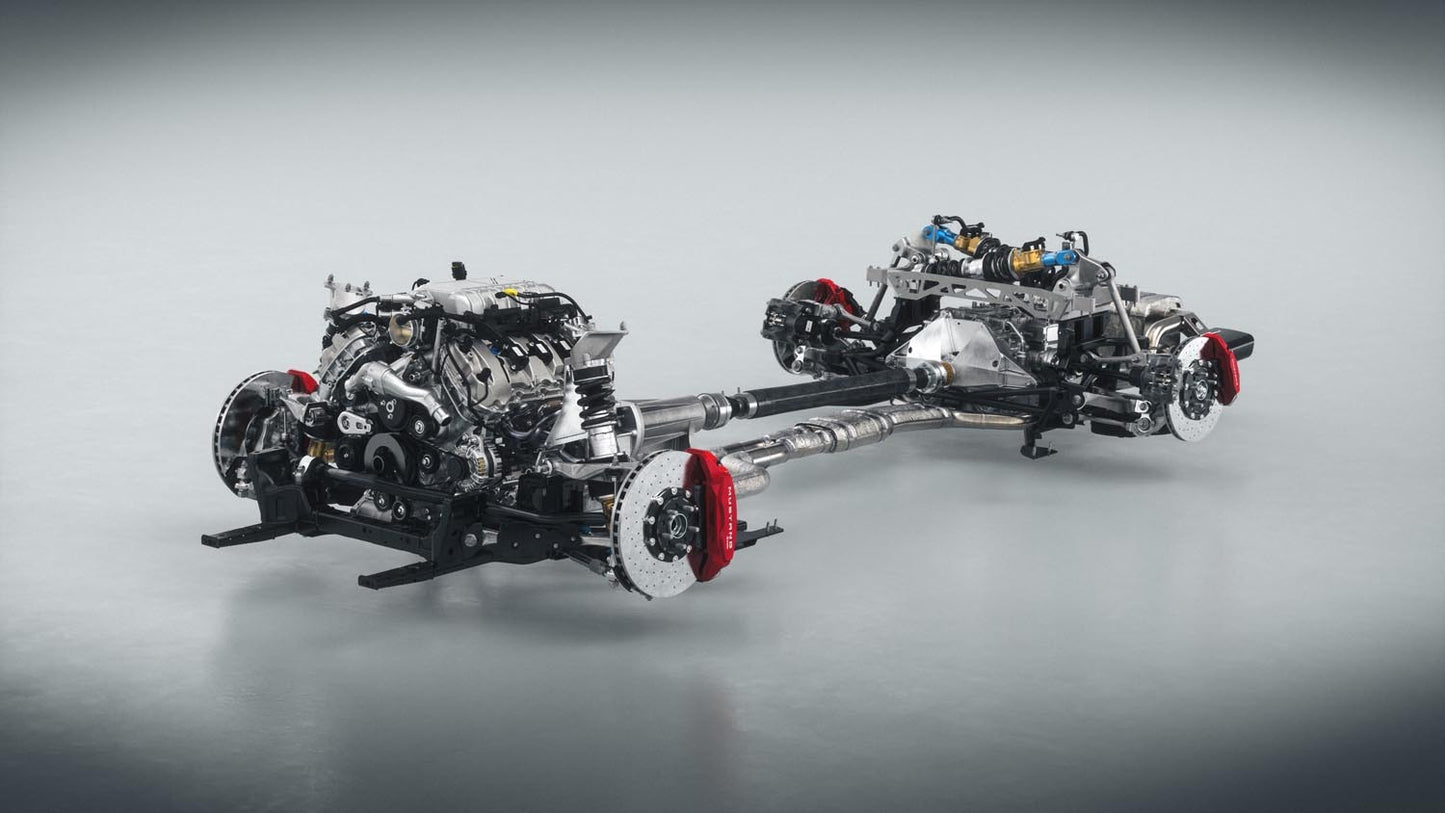 Mustang GTD Chassis 1  0144-1792