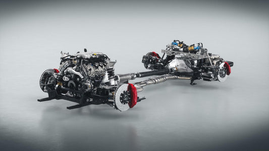 Mustang GTD Chassis 1  0144-1792