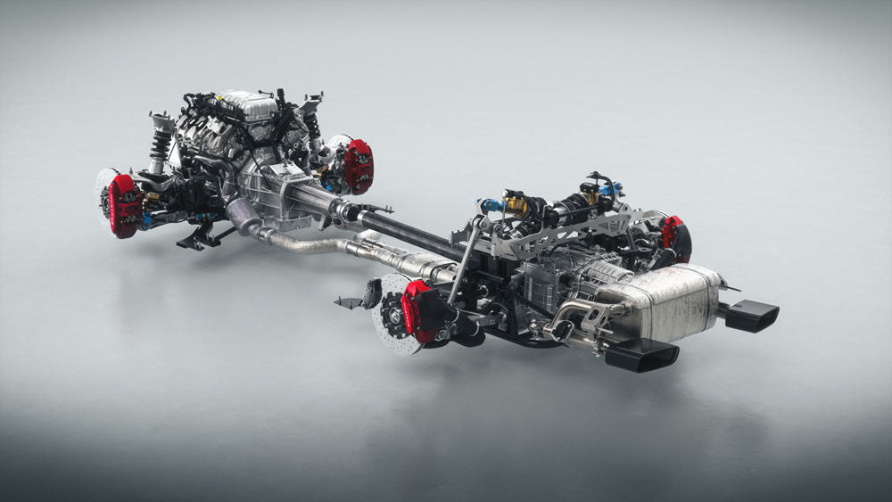 Mustang GTD Chassis 2 0144-1793