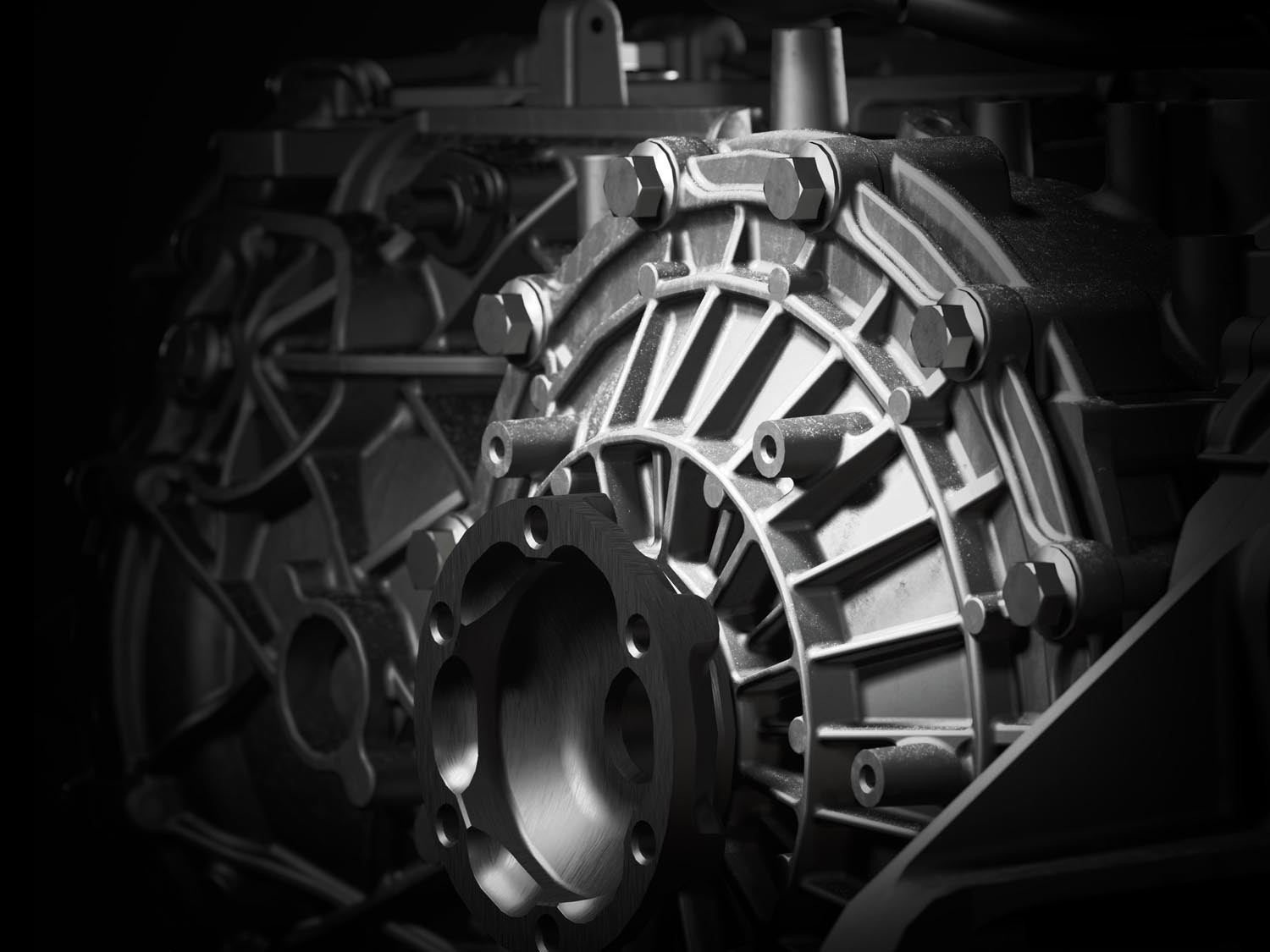 Mustang GTD Differential  0144-1795