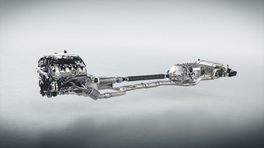 Mustang GTD Driveline 0144-1796