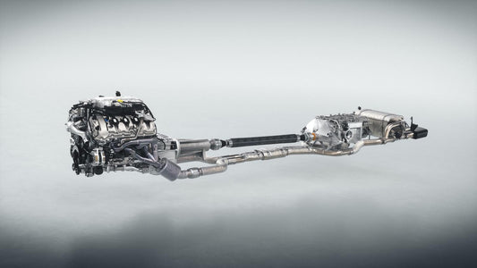 Mustang GTD Driveline  0144-1796