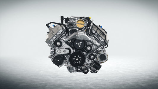 Mustang GTD Engine 1 0144-1797