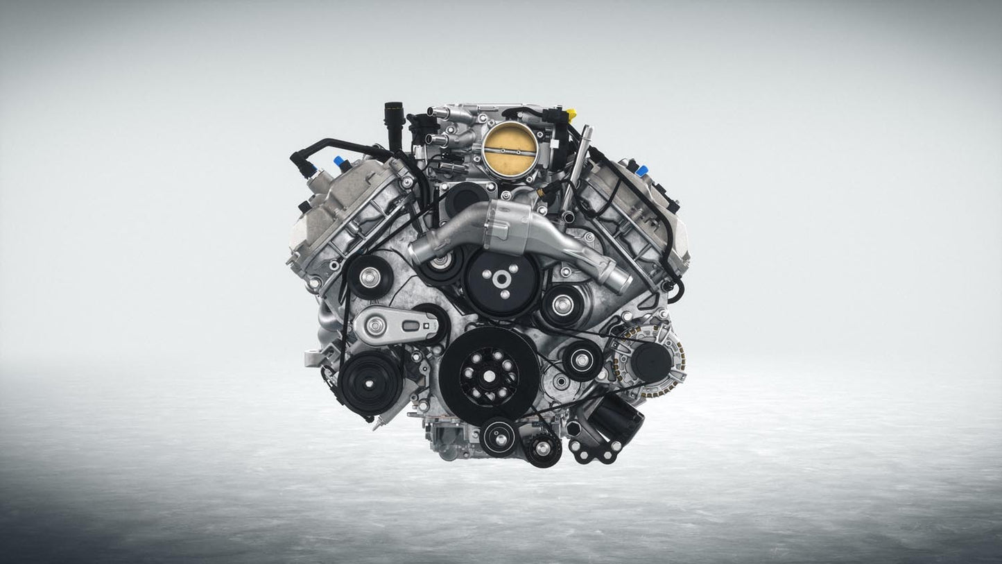 Mustang GTD Engine 1  0144-1797