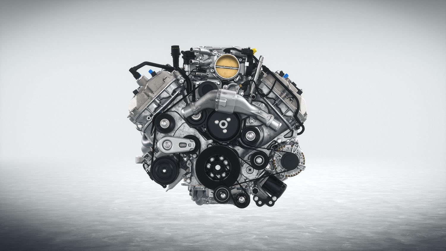 Mustang GTD Engine 1  0144-1797