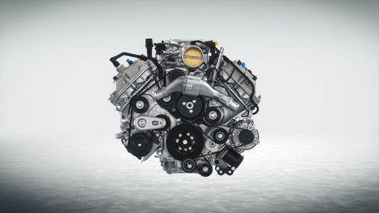 Mustang GTD Engine 1  0144-1797